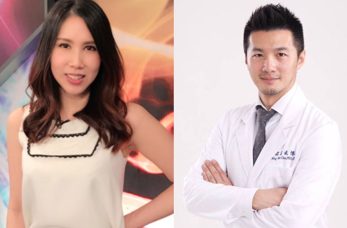 ▲藝人余苑綺21日癌逝，對此，毒理學家招名威就表示，大腸癌其實是「吃出來的」，只要有良好的飲食習慣，就能大大降低罹癌風險。（左圖，NOWnews資料照片／右圖，翻攝自招名威臉書）