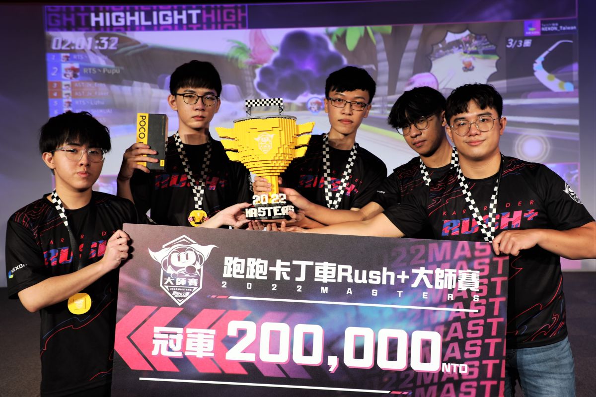 ▲冠軍殊榮由Ruthless技壓群雄一舉奪冠。（圖/資料照片）