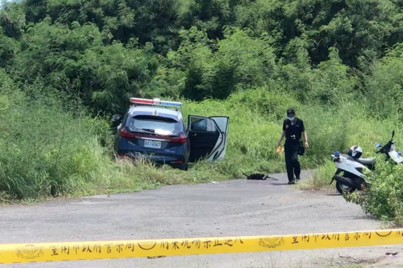 ▲台南今發生重大殺警案，逃犯陳偉捷仍在逃亡中。（圖／翻攝畫面）