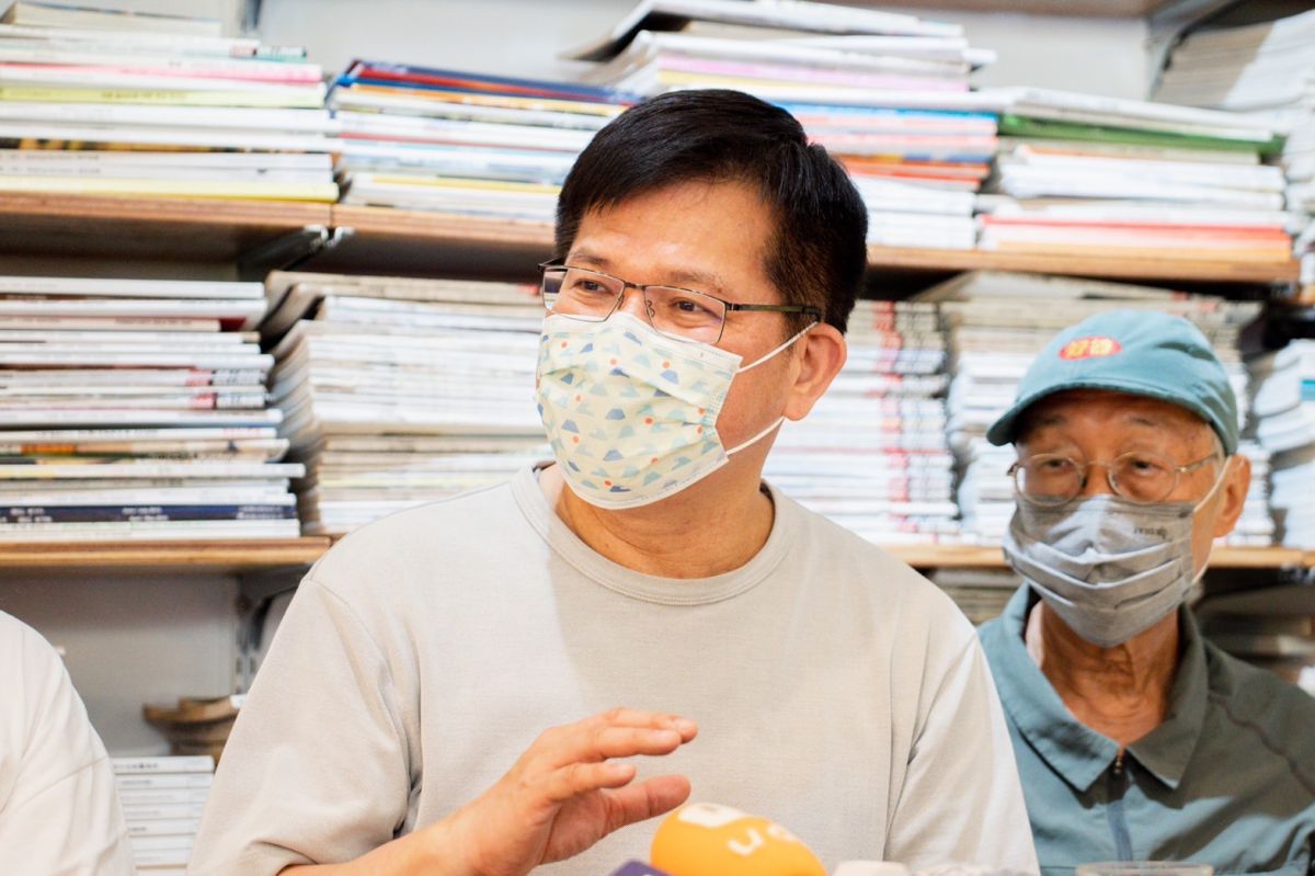 ▲林佳龍參選新北市長，力拚終結國民黨在新北市的17年執政。（圖／林佳龍辦公室提供）