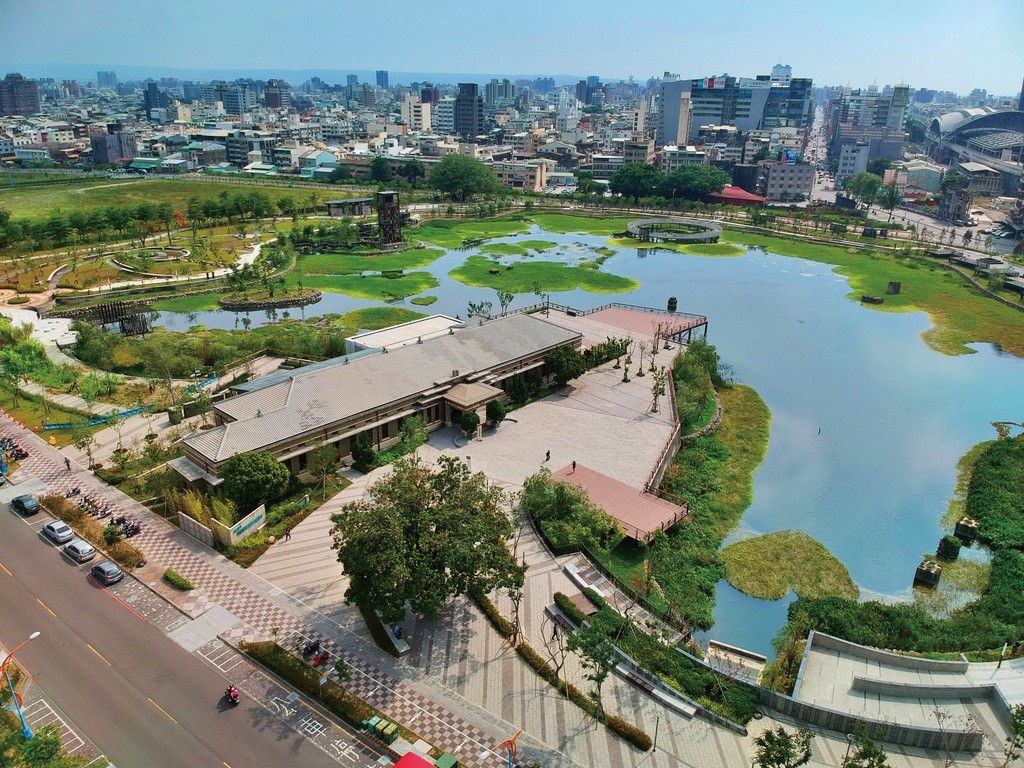 ▲帝國製糖廠為中市府建議場址之一(圖／新聞局提供2022.8.22)