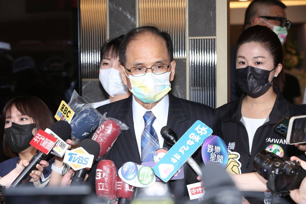 ▲立法院長游錫堃。（圖／NOWnews攝影中心）