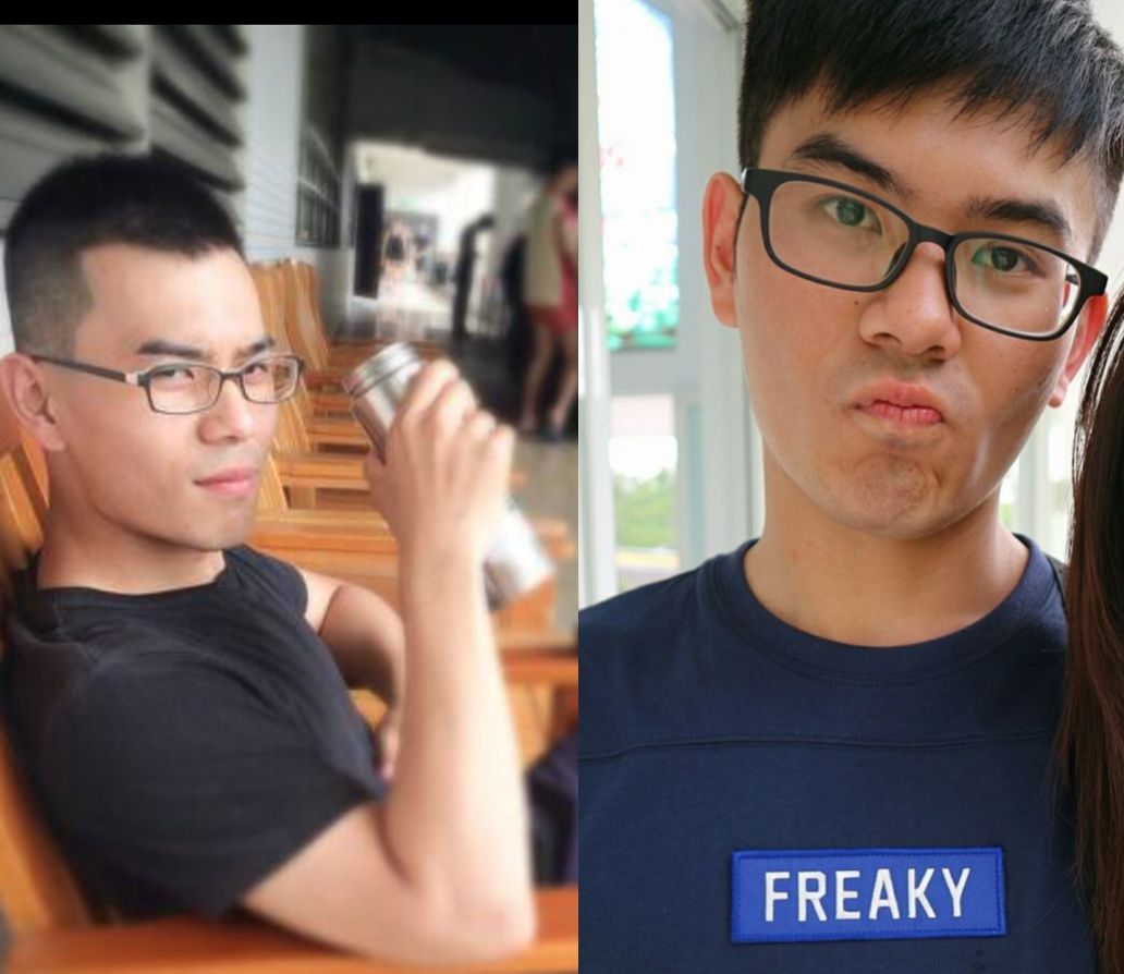 ▲台南市警二分局民權所的曹瑞傑員警，在追捕通緝犯的過程中遭到襲擊。（圖／翻攝臉書）