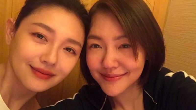 ▲小S（右）感謝姊姊大S（左）。（圖／小S IG）