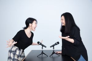 ▲小S開設Podcast節目《老娘的老娘》，與S媽暢聊懷孕過程。（圖／《老娘的老娘》提供）