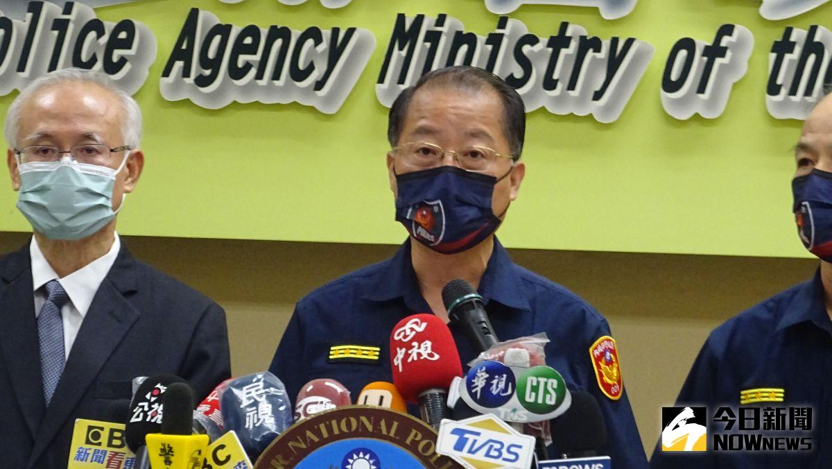 ▲台南傳2警遇刺身亡，立委要求警政署長黃明昭（中）最短時間逮捕嫌犯。（資料照 ／記者呂炯昌攝影）