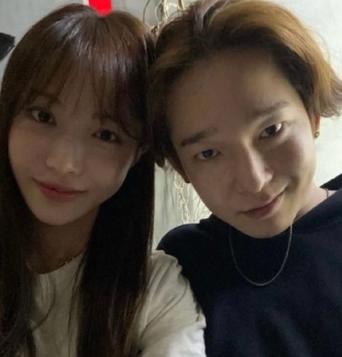 徐敏爆料男友南太鉉吸毒又家暴,沒想到時隔一天突然發文道歉。(圖/翻攝徐敏IG) ▲南太鉉(右)被網紅女友徐敏(左)爆料吸毒,最終兩人雙雙被驗出陽性反應,一同遭到法律制裁。(圖/翻攝徐敏IG)