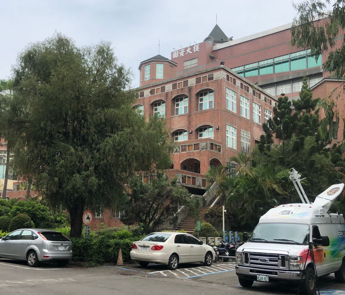 ▲高苑科技大學董事會發布代理校長，卻未報教育部核准，其正當性被質疑。(圖／記者黃守作攝)