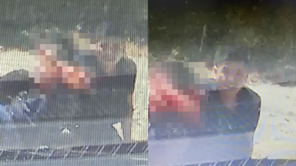 ▲台南市員警曹瑞傑、凃明誠慘遭割喉殉職，犯嫌林信吾今（23）日清晨新竹落網。（圖／民眾提供）