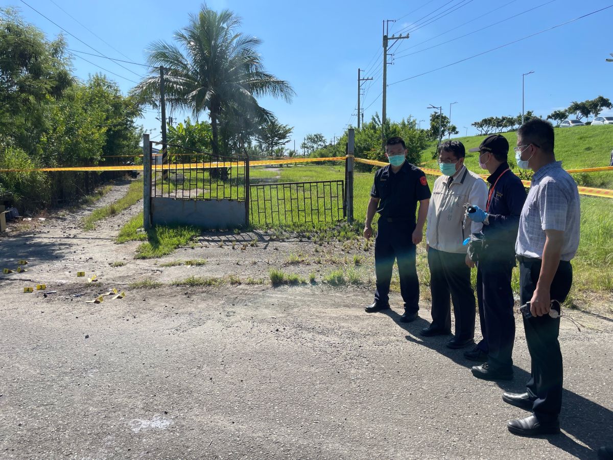 ▲台南市兩名員警在追緝歹徒過程中遇襲，送醫搶救無效，不幸殉職。（圖／台南市政府提供）