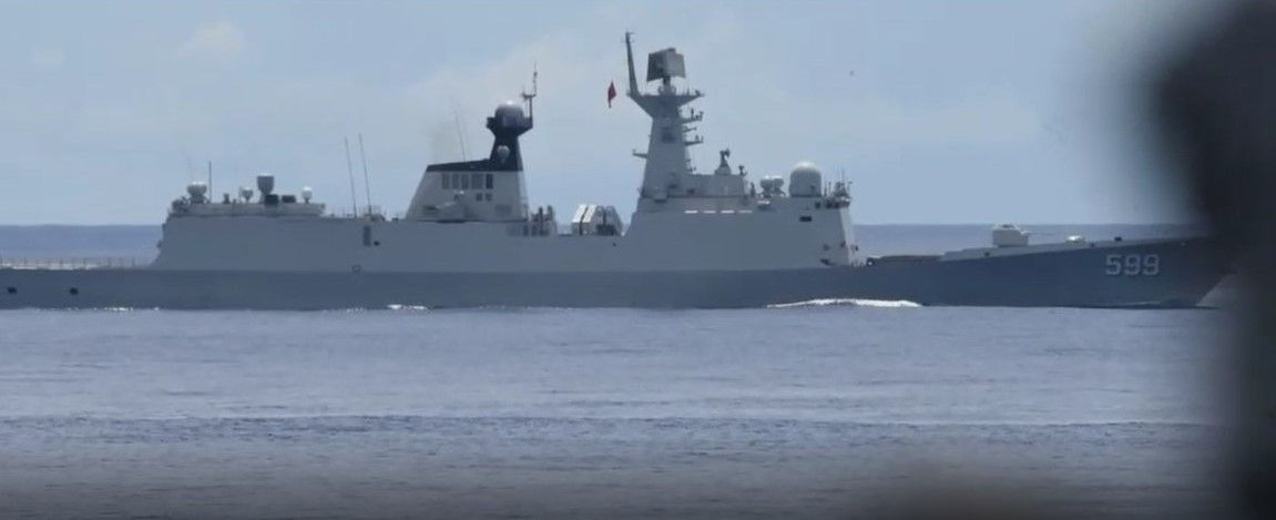 ▲擾台共艦性能普遍優於我方艦艇，艦齡也非常年輕，顯現共軍近年海軍建設的確已經對我方形成重大壓力。（圖／國防部提供）