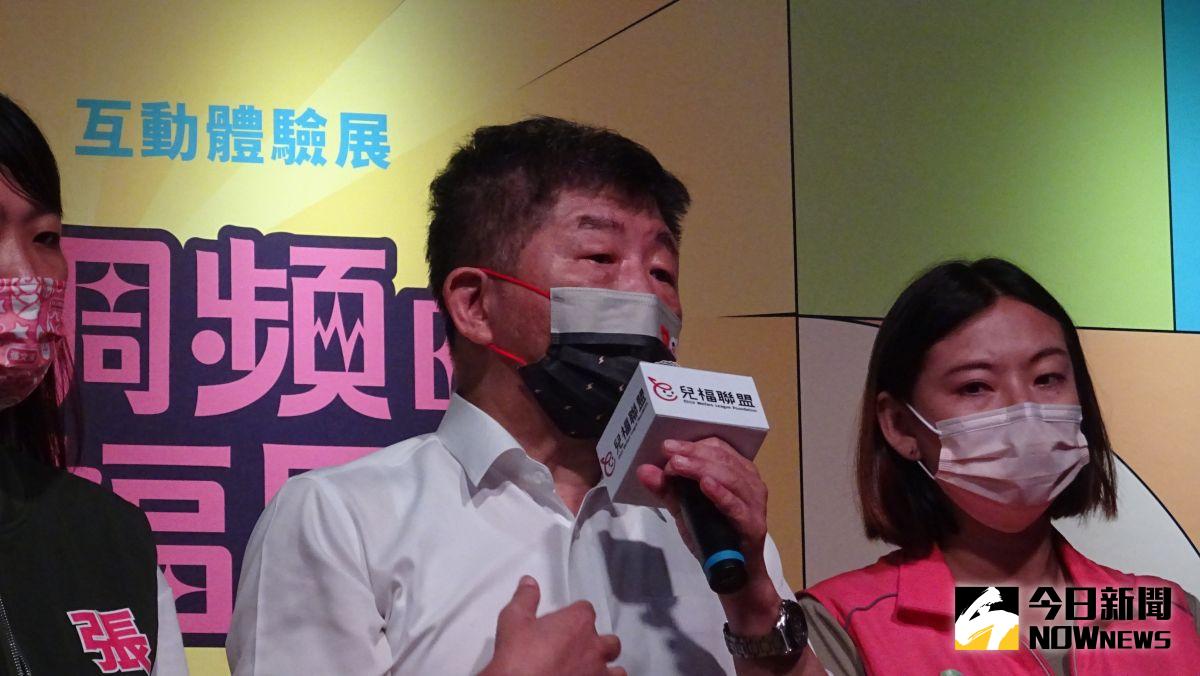 ▲台南2警遭殺害奪槍，民進黨台北市長參選人陳時中支持法官處以最嚴厲判決。（圖／記者呂炯昌攝，2022.08.23）