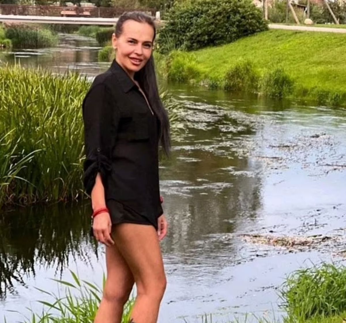 ▲俄羅斯安全局（FSB）指控烏克蘭公民沃夫克是殺害達利亞的主嫌，並指她已逃到愛沙尼亞。（圖／翻攝自每日郵報）