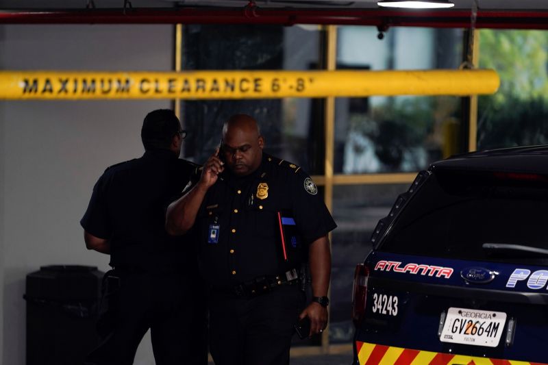 亞特蘭大連爆2起槍擊案釀2死1傷　嫌疑人機場落網