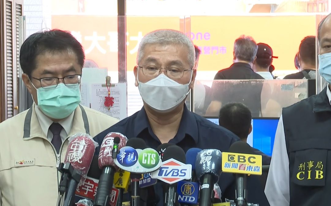 ▲台南警察局長方仰寧表示，照片為何流出不得而知，專案小組會深切檢討。（圖／翻攝畫面）