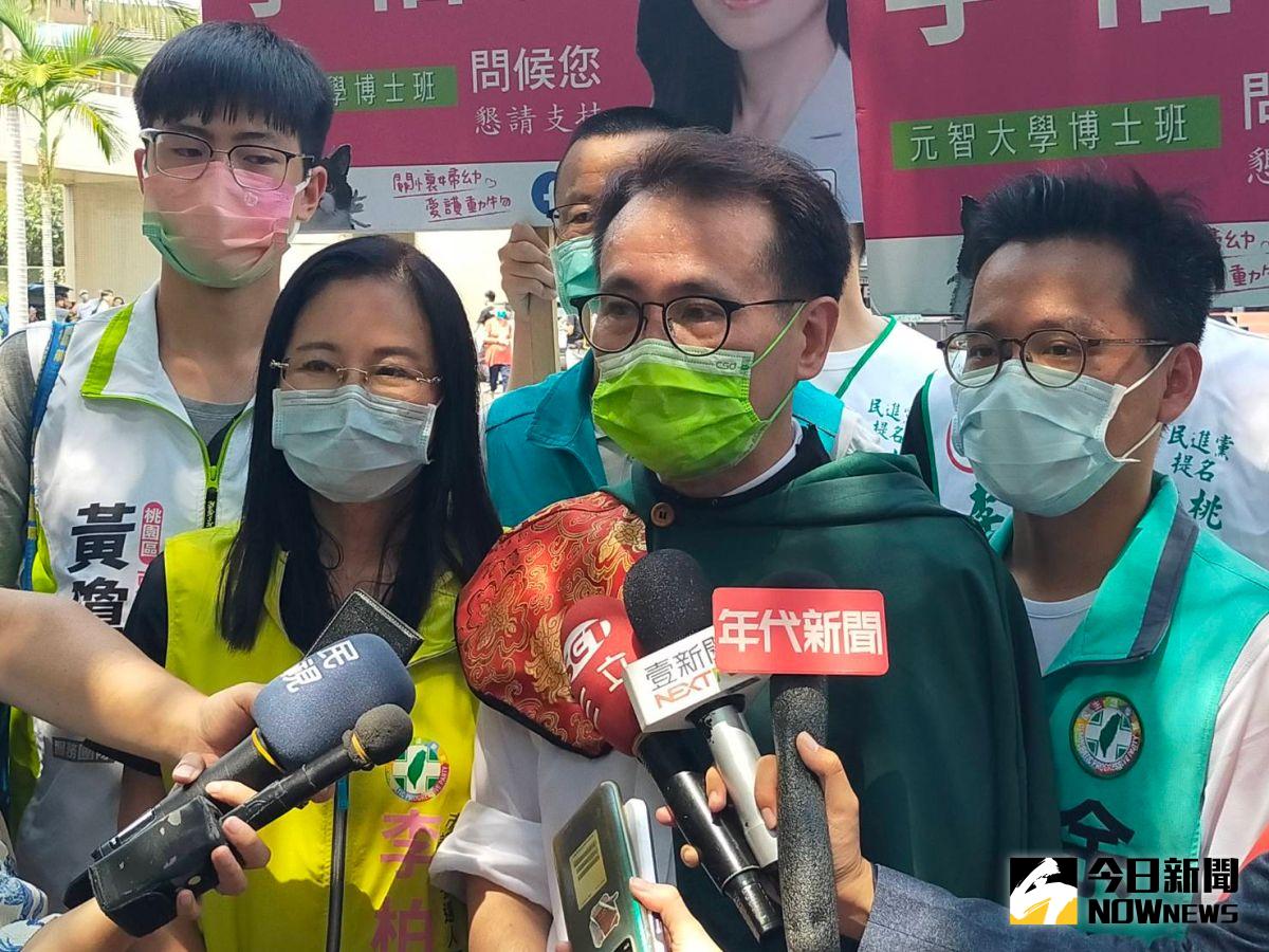 ▲鄭運鵬表示，身為在地立委，不可能對選區內的大事袖手旁觀，他反批張團隊一再的惡言相向，對大家的努力視而不見並不公平。（圖／記者李春台攝，2022.08.23）