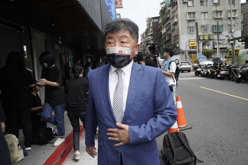 ▲民進黨台北市長參選人陳時中。(圖/記者呂炯昌攝,2022.08.23)
