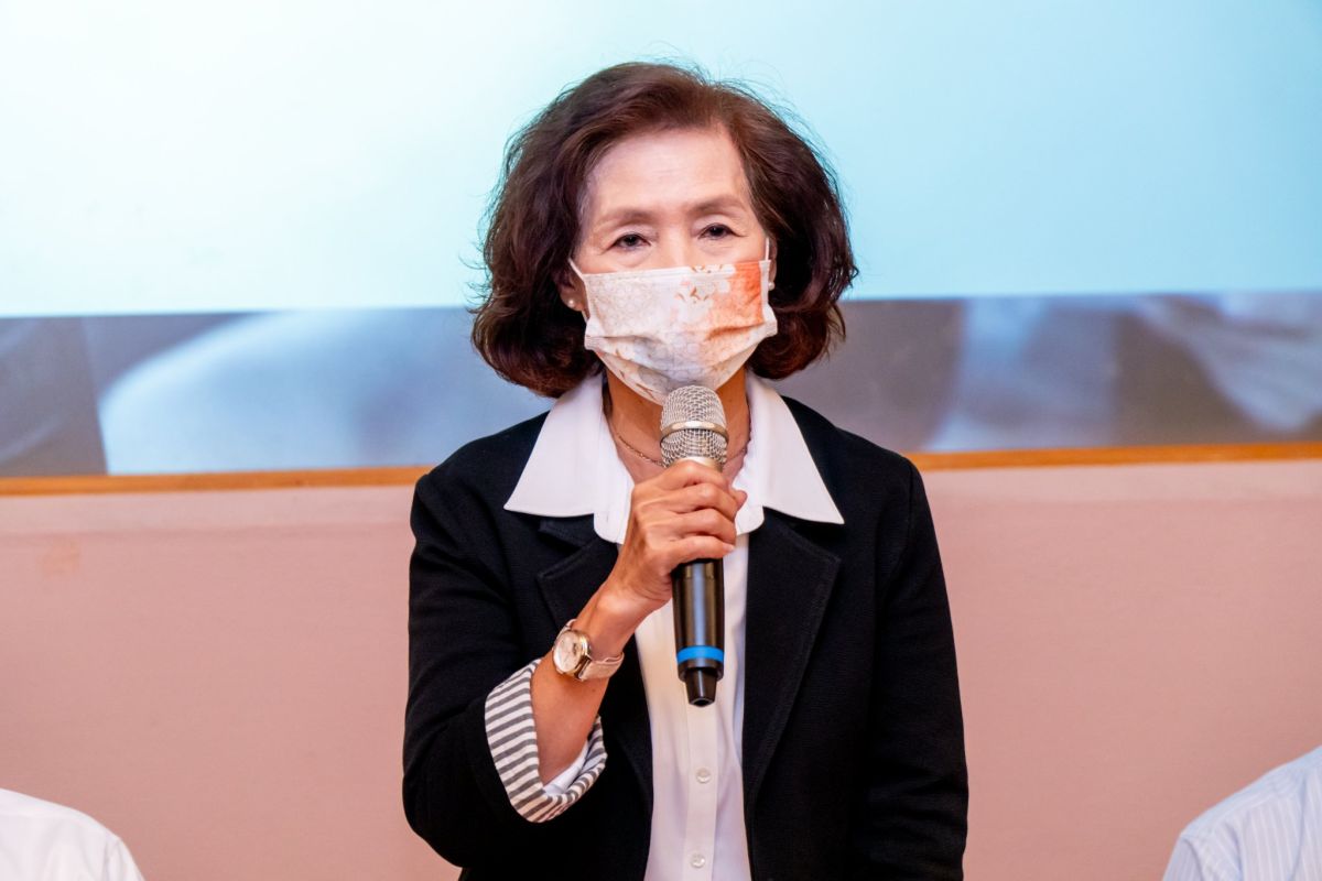 ▲今（31）日上午宜蘭地院開庭，對於檢方起訴的內容，林姿妙開庭約3小時後步出地院，她強調自己「正正當當」，對案件有信心。（圖／翻攝林姿妙臉書）