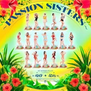 ▲Passion Sisters夏日限定商品。(圖/兄弟提供) ▲Passion Sisters夏日限定商品。(圖/兄弟提供)