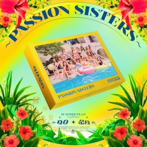 ▲Passion Sisters夏日限定商品。(圖/兄弟提供) ▲Passion Sisters夏日限定商品。(圖/兄弟提供)