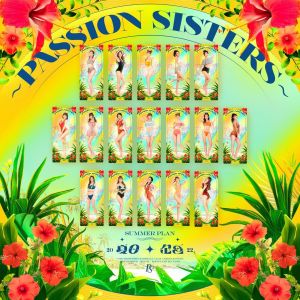▲Passion Sisters夏日限定商品。（圖／兄弟提供）