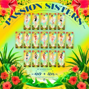 ▲Passion Sisters夏日限定商品。(圖/兄弟提供) ▲Passion Sisters夏日限定商品。(圖/兄弟提供)
