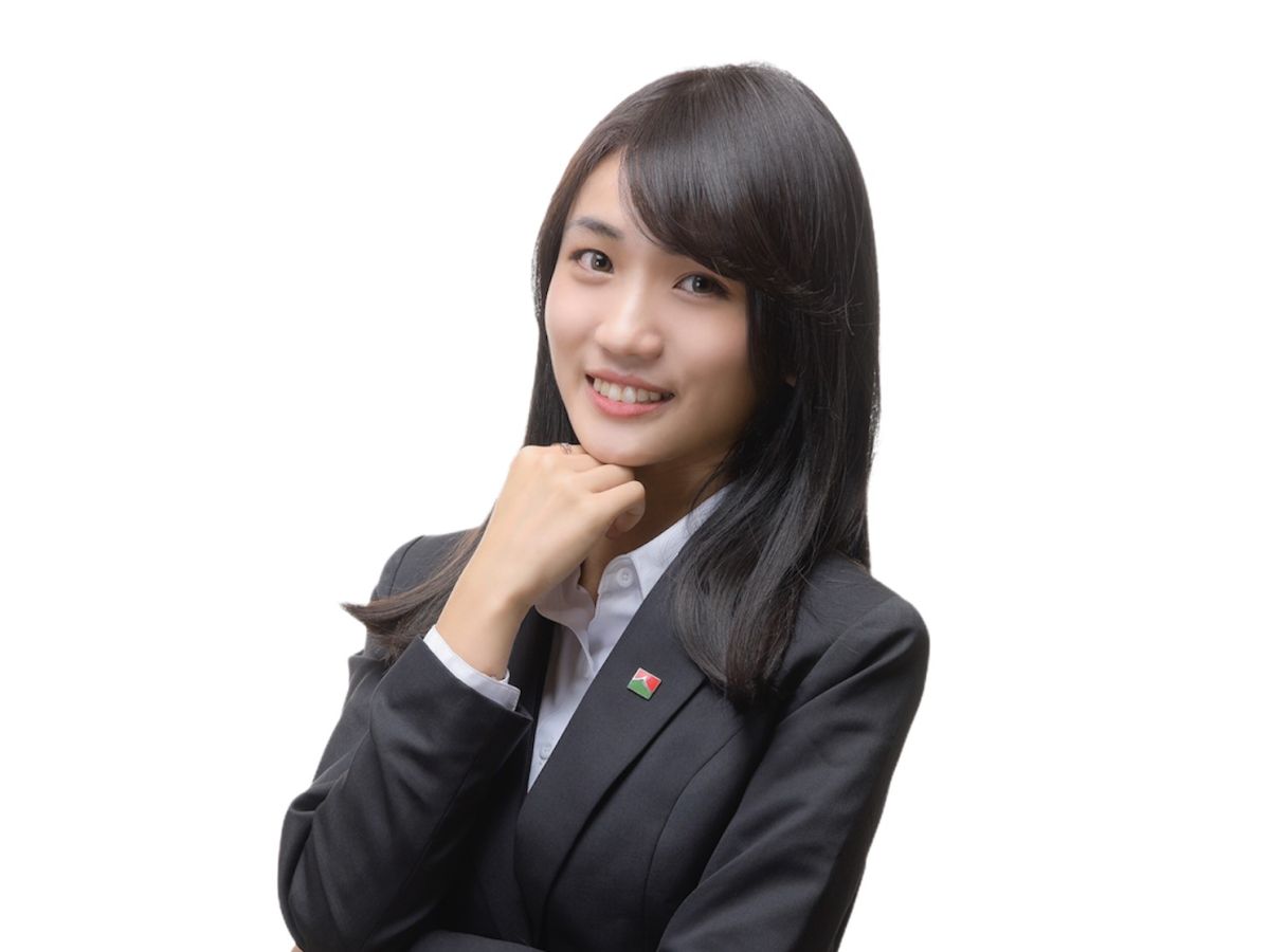 ▲信義房屋美術明誠店專員林珮湘入行一年半，就以暖心、體貼的服務獲得許多客戶讚許。（圖／信義房屋提供）