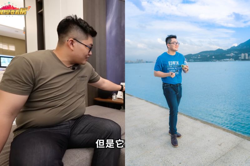 ▲原PO認為，是因爲拍照角度，才讓Joeman有復胖的感覺，沒想到Joeman本人驚喜現身回應。（圖／Joeman YouTube、臉書）