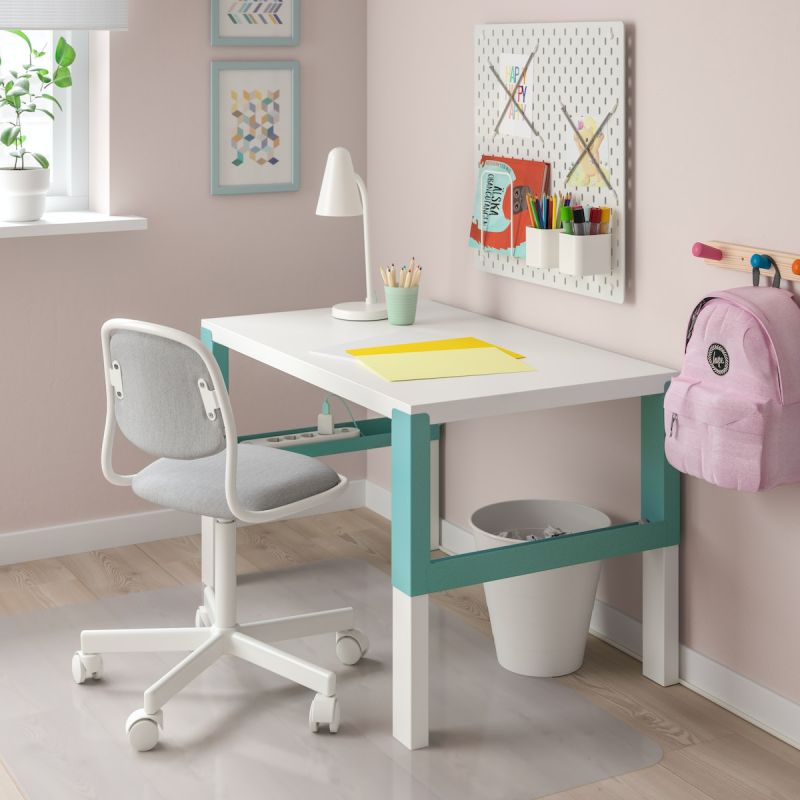 開學前打造讀書空間！IKEA新生專用書桌椅　隨身高調高度
