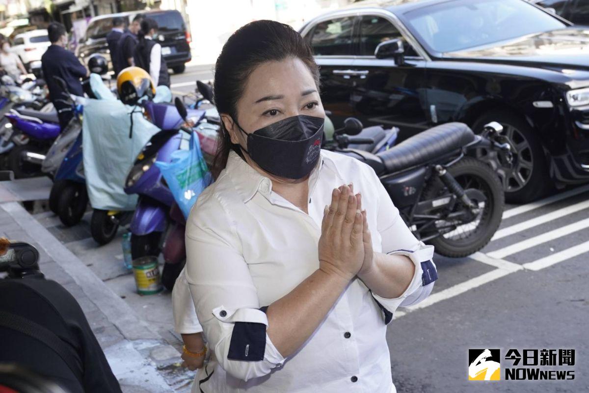 ▲白冰冰日前痛批廢死聯盟，今天再度發文向殉職員警的家屬喊話。（圖／ 特約記者林敬原攝）