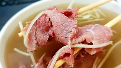 ▲牛肉湯是台南的美食驕傲，也是到台南必吃小吃。（圖／取自「我要征服臺南牛肉湯」粉專）