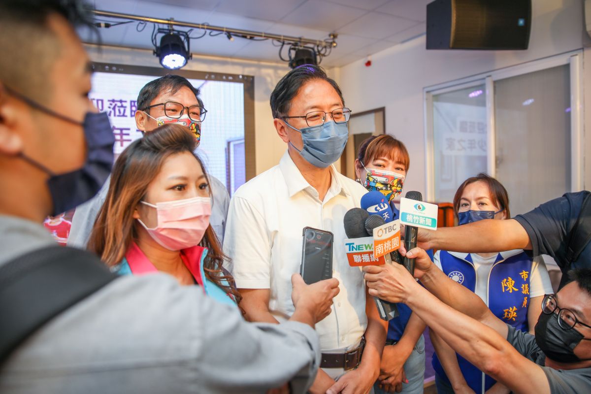 ▲台南殺警案兇嫌落網，張善政呼籲外役監獄的管控應該要檢討，不要讓類似的脫逃事件再度發生。（圖／張善政辦公室提供）