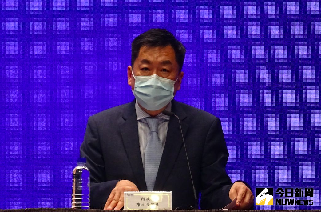 ▲針對外界質疑《警械使用條例》限制警方用槍時機，內政部次長陳宗彥表示，修法納入國家賠償機制，給予警員用槍更多保障。（圖／記者呂炯昌攝，2022.08.23）