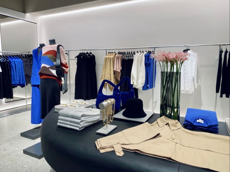 COS台北101全球唯一形象店搶先看　男女裝款式、價格全曝

