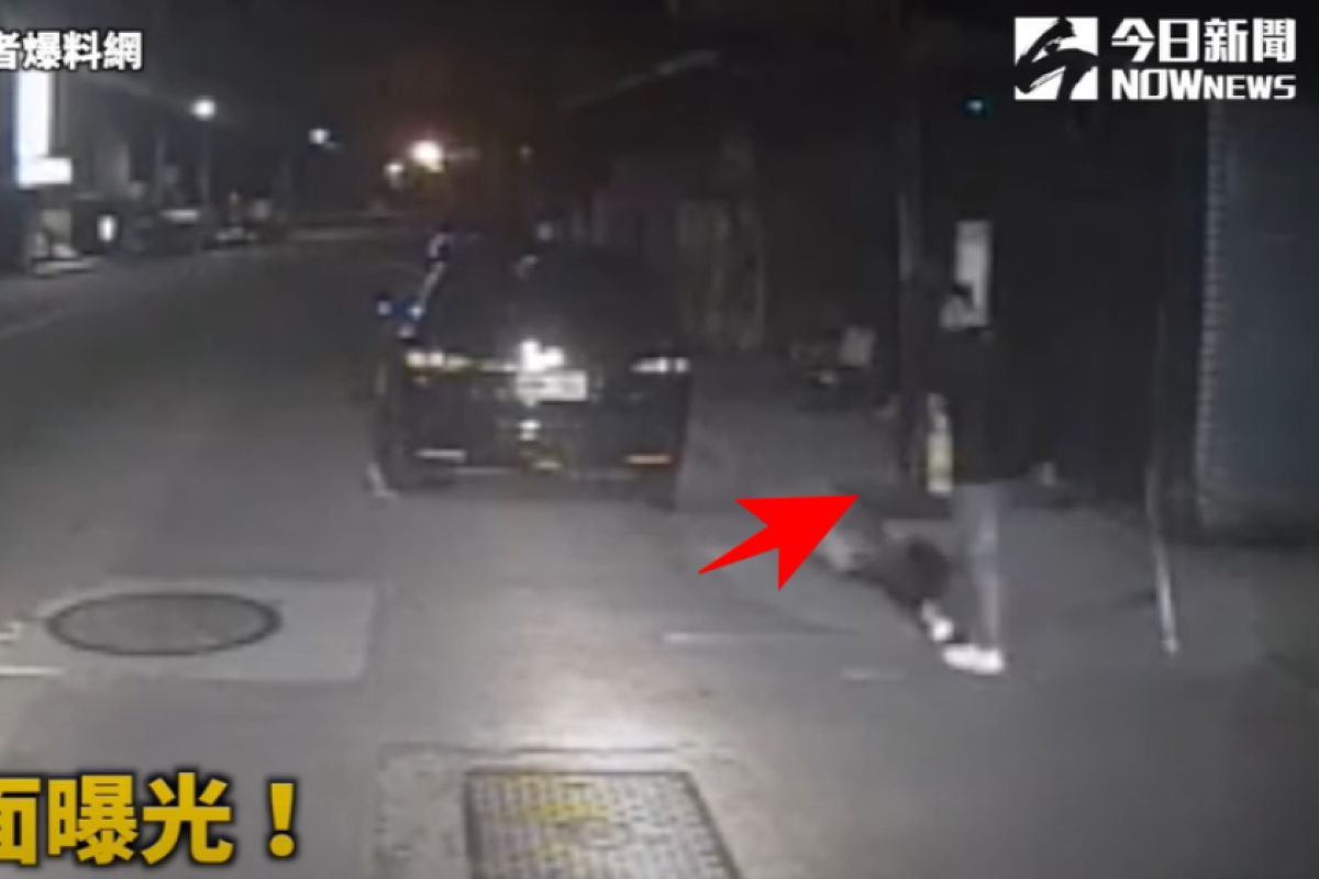 ▲殺警犯落網全影片瘋傳，律師林智群看後大驚：「這些警察從哪跑來的？」（圖／Youtube：NOWnews）