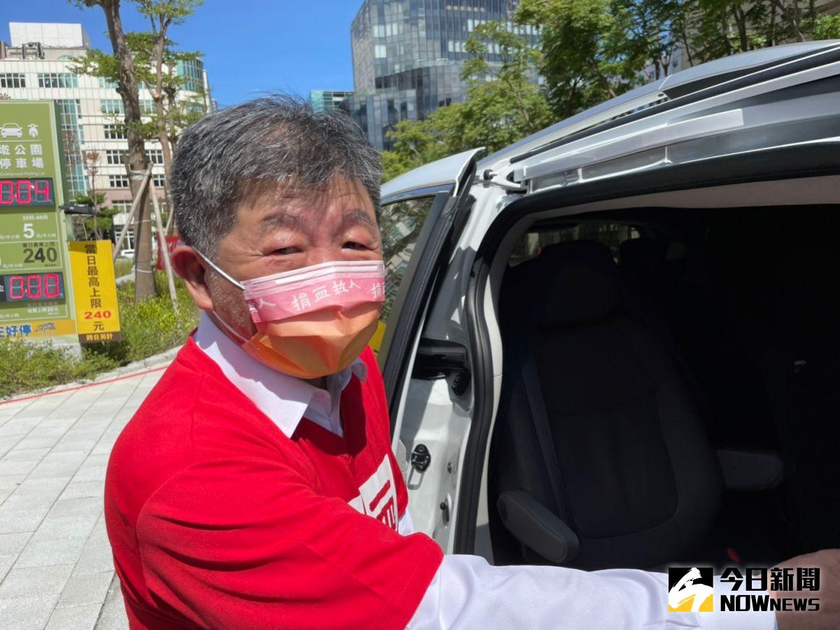 ▲陳時中代表民進黨出戰北市，聲量及討論度都相當高，一舉一動都成為話題。（圖／記者黃宣尹攝，2022.08.24）