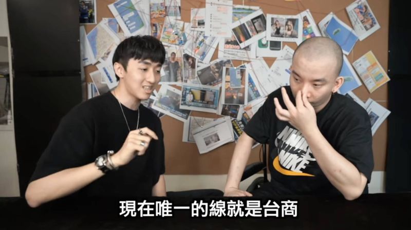 ▲Bump透露現在唯一的救援機會就是台商,透過台商去與當地黑社會協商,接觸談贖金才可以解救人質。(圖/烏鴉YT)
