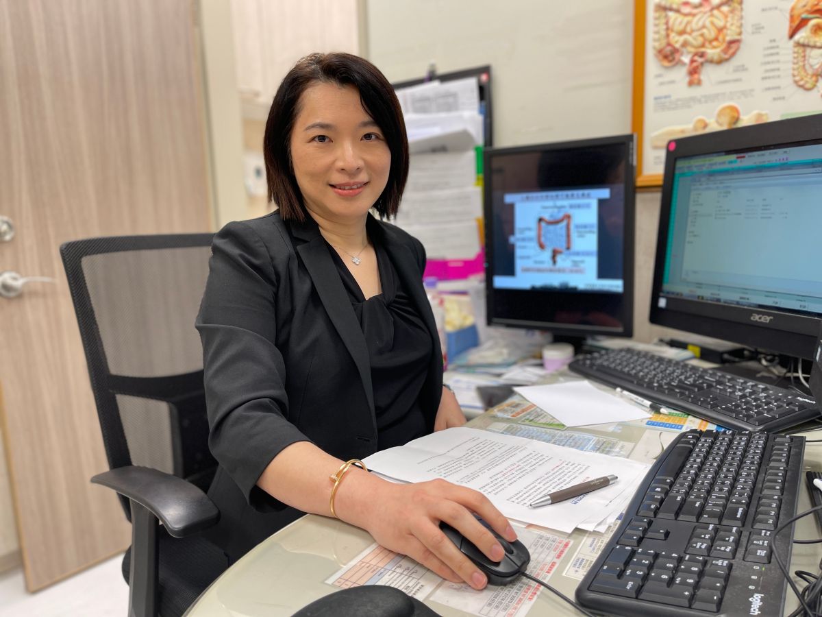 ▲中國醫藥大學新竹附設醫院外科部長沈名吟醫師。（圖/中醫大新竹附醫提供）