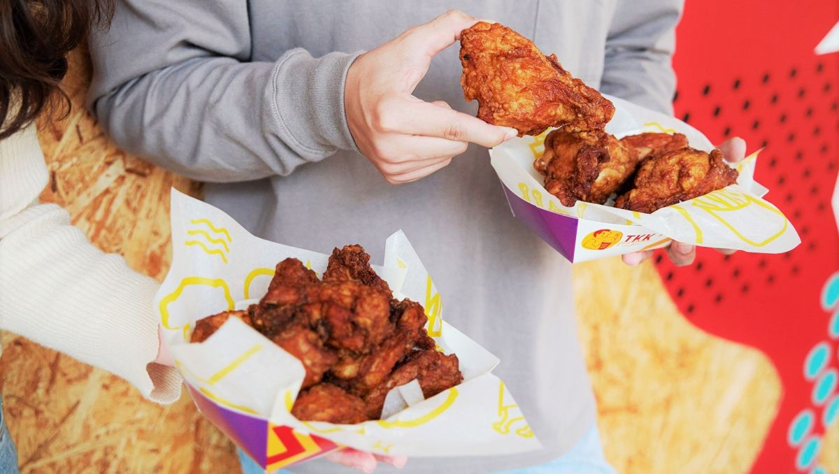 ▲愛吃辣的人有福了，頂呱呱今起限時5天回歸「辣味一斤雞」，並能享呱呱包45元加購價。（圖／業者提供）