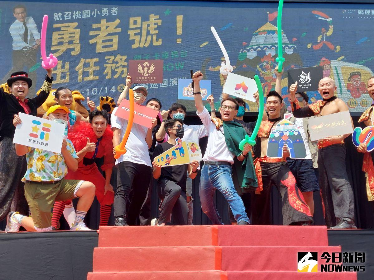 ▲針對桃園鐵路地下化，鄭運鵬火力全開猛批張善政，「他幫在哪裡？嘴巴講得很大很膨風，真的問他幫在哪裡的時候話又吞回去了」。（圖／記者李春台攝）