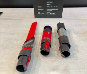 Dyson V12、V15升級版。(圖/記者周淑萍攝) ▲Dyson V12、V15升級版。(圖/記者周淑萍攝)