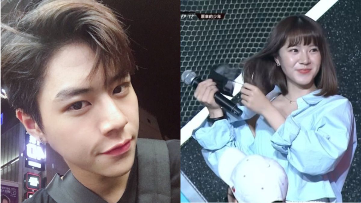 ▲「原子少年」林佳辰（左圖）和姊姊米安舊合照曝光。（圖／林佳辰IG、野火娛樂授權）