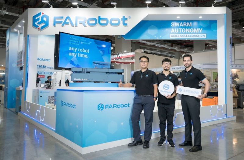 企業級機器人管理平台　未來可望加入鴻海燈塔工廠
