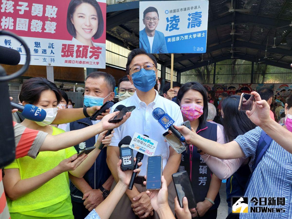 ▲張善政昨（30）日遭爆料擔任農委會研究計畫主持人，卻抄襲大量雜誌、論文的內容，稍早張善政也針對該事件首度回應。（圖／NOWnews資料照）