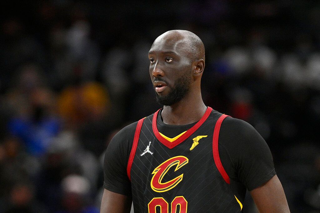 ▲Tacko Fall。（圖／美聯社／達志影像）