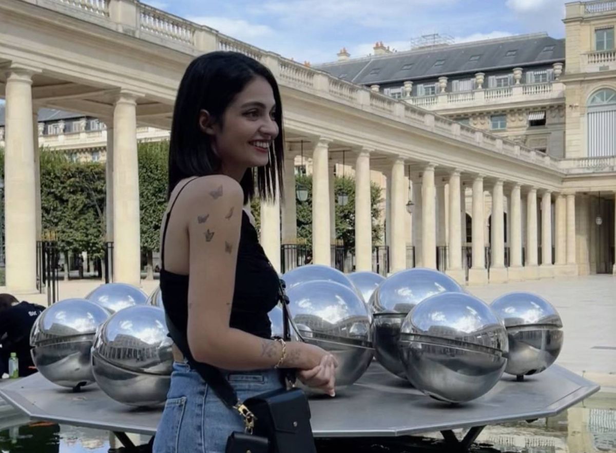 ▲知名YouTuber「酷的夢」的好搭擋「黑土」，因為其外貌姣好且明明是法國人卻擁有一口流利的中文，近日登上PTT表特版備受討論。（圖/黑土IG）