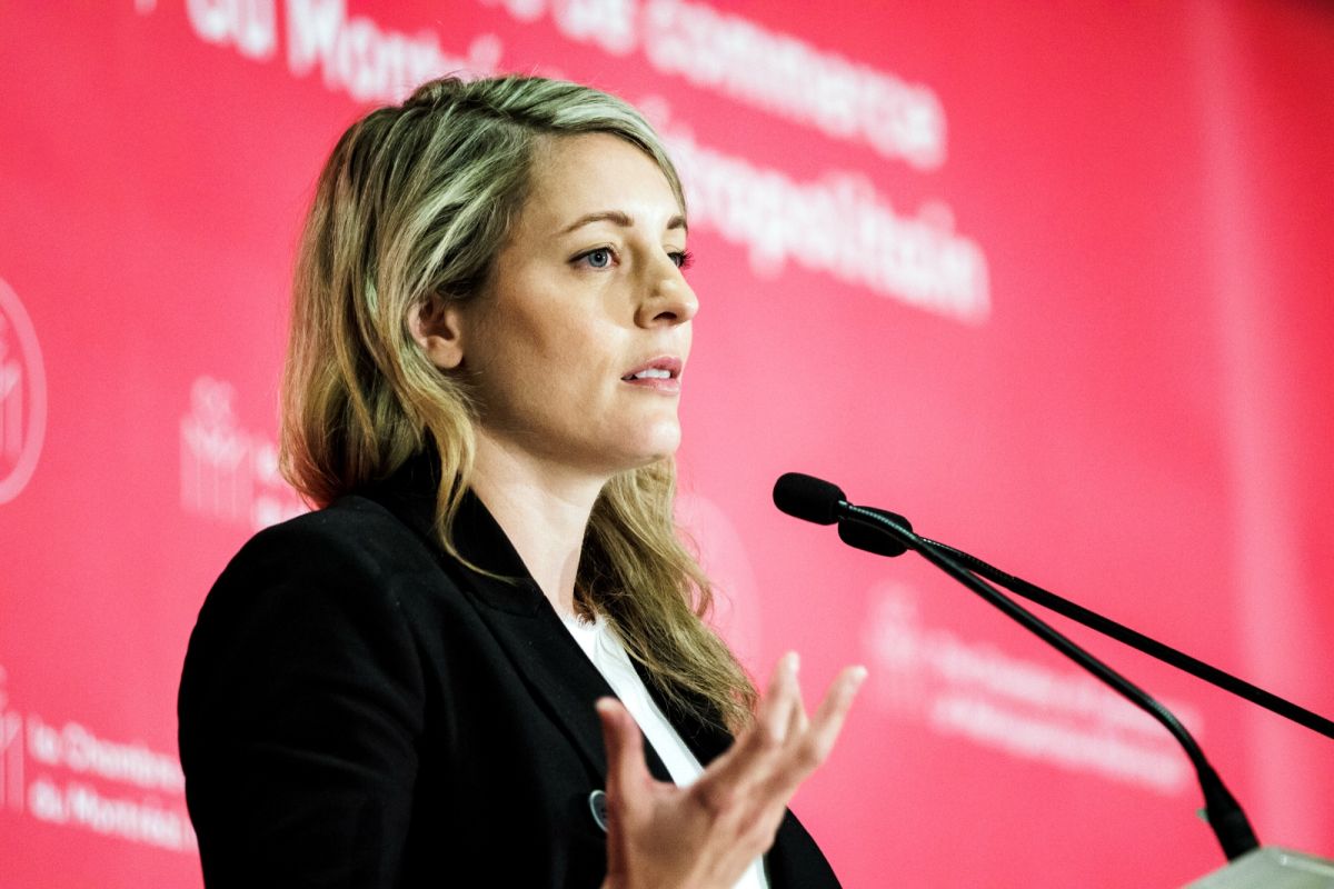 ▲加拿大外交部長趙美蘭（Melanie Joly）表示，中國在國際舞台日益具有破壞性，加拿大將強化與台灣的經濟關係。資料照。（圖／美聯社／達志影像）