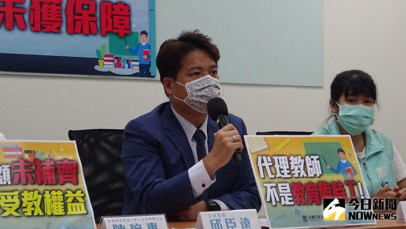 ▲民眾黨立委邱臣遠表示，希望軍方採購的軍購武器與反偵測設備能符合需求。（圖／記者呂炯昌攝，2022.08.25）