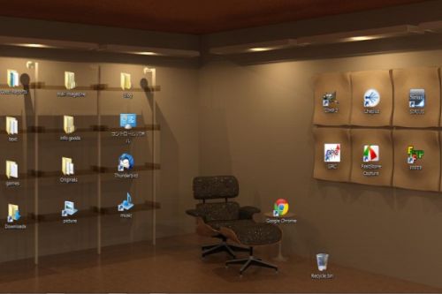 電腦變房間！網改用「書架桌布」 應用程式這樣放超有趣 | 生活智慧王 | 新奇 | NOWnews今日新聞