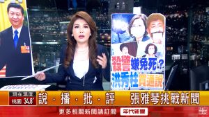 ▲張雅琴對「尊重聯合國兩公約」說法嗤之以鼻。(圖/年代新聞YouTube) ▲張雅琴對「尊重聯合國兩公約」說法嗤之以鼻。(圖/年代新聞YouTube)
